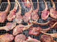 양갈비, 양고기, 양구이, 화로구이, 참나무숯불고기, 사진,이미지,일러스트,캘리그라피 - 먹방작가 크라우드픽 - 저작권 걱정 없는 상업용 이미지