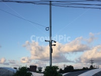 가로등, light, good, sky, cloudd, 사진,이미지,일러스트,캘리그라피 - 광사과작가 크라우드픽 - 저작권 걱정 없는 상업용 이미지