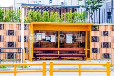 옥외, outdoors, 버스정거장, 버스정류장, 버스, 사진,이미지,일러스트,캘리그라피 - studio H작가 크라우드픽 - 저작권 걱정 없는 상업용... 