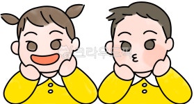 아이들, 즐거운아이들, 유치원, 어린이집, 웃는, 사진,이미지,일러스트,캘리그라피 - nnato작가 크라우드픽 - 저작권 걱정 없는 상업용 이미지