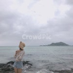 바다, 제주도, 여자, 제주도바다, 여행, 사진,이미지,일러스트,캘리그라피 - 지요기엽지요작가 크라우드픽 - 저작권 걱정 없는 상업용 이미지