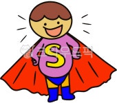 슈퍼맨, s, 음하하, 망토, 아이, 사진,이미지,일러스트,캘리그라피 - cookyimage작가 크라우드픽 - 저작권 걱정 없는 상업용 이미지