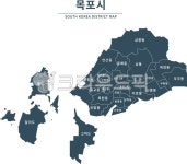 목포, 목포지도, 목포시, 목포시지도, 지도, 사진,이미지,일러스트,캘리그라피 - tunasalmon작가 크라우드픽 - 저작권 걱정 없는 상업용 이미지