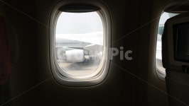 비행기안, 비행기창문, 비행기안풍경, 비행기내부, 창문, 사진,이미지,일러스트,캘리그라피 - hyja0305작가 크라우드픽 - 저작권 걱정 없는... 