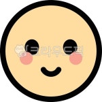얼굴, 미소, 귀여움, 웃는얼굴, 볼터치, 사진,이미지,일러스트,캘리그라피 - 착한사마리아인작가 크라우드픽 - 저작권 걱정 없는 상업용 이미지