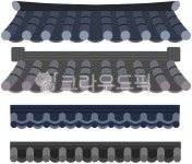 기와, 한옥기와, 전통기와, 명절배경, 담벼락, 사진,이미지,일러스트,캘리그라피 - 더글리작가 크라우드픽 - 저작권 걱정 없는 상업용 이미지