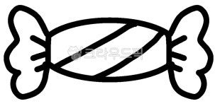 사탕, 사탕그림, 롤리팝, 폴리팝사탕, 사탕드로잉, 사진,이미지,일러스트,캘리그라피 - 부나바나작가 크라우드픽 - 저작권 걱정 없는 상업용 이미지