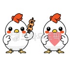 치킨, 닭, animal, 동물, bird, 사진,이미지,일러스트,캘리그라피 - song_h0625작가 크라우드픽 - 저작권 걱정 없는 상업용 이미지