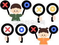 오, 엑스, o, x, ox, 사진,이미지,일러스트,캘리그라피 - 뚜이호야작가 크라우드픽 - 저작권 걱정 없는 상업용 이미지