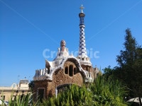 구엘공원, 가우디건축, 가우디, 바르셀로나, parcguell, 사진,이미지,일러스트,캘리그라피 - 레온작가 크라우드픽 - 저작권 걱정 없는 상업용... 