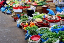 market, 시장, 노점상, 바구니, 플라스틱바구니, 사진,이미지,일러스트,캘리그라피 - 영산공작가 크라우드픽 - 저작권 걱정 없는 상업용 이미지