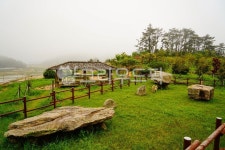 고인돌, 바위, 정자, 청산도, 안개, 사진,이미지,일러스트,캘리그라피 - bitgrida작가 크라우드픽 - 저작권 걱정 없는 상업용 이미지