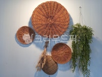 광주리, 채반, 소쿠리, 벽, 바구니, 사진,이미지,일러스트,캘리그라피 - adphoto작가 크라우드픽 - 저작권 걱정 없는 상업용 이미지