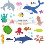 바다생물, 바닷속친구들, underthesea, 해양생물, 여름, 사진,이미지,일러스트,캘리그라피 - heymin작가 크라우드픽 - 저작권 걱정 없는... 