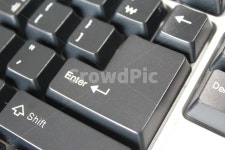 컴퓨터키보드, 엔터키, enter, 키보드, keyboard, 사진,이미지,일러스트,캘리그라피 - Nartlifekjk작가 크라우드픽 - 저작권 걱정 없는... 