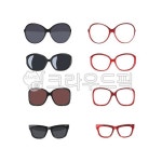 썬글라서, 안경일러스트, 벡터, vector, 빨간안경테, 사진,이미지,일러스트,캘리그라피 - hicon349작가 크라우드픽 - 저작권 걱정 없는... 
