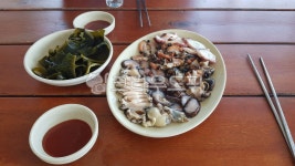 해녀의집, 우도의신선함, 해산물, 바다의맛, 라면은덤, 사진,이미지,일러스트,캘리그라피 - Nqnrhsoato작가 크라우드픽 - 저작권 걱정 없는... 