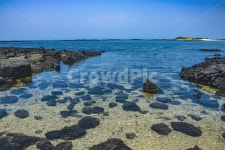 해수욕장, 바다, 하늘, 제주도, 하도해수욕장, 사진,이미지,일러스트,캘리그라피 - Ndlsgk89작가 크라우드픽 - 저작권 걱정 없는 상업용 이미지