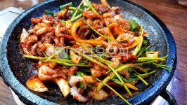 한식, food, 음식, 쭈꾸미볶음, 주꾸미볶음, 사진,이미지,일러스트,캘리그라피 - Niamwinmir작가 크라우드픽 - 저작권 걱정 없는 상업용 이미지