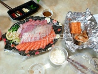 연어, 연어회, salmon, 생선, 스시, 사진,이미지,일러스트,캘리그라피 - 하늘도쿄작가 크라우드픽 - 저작권 걱정 없는 상업용 이미지