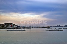 안고렴섬, 전곡항, 전곡마리나, 화성시, 바다, 사진,이미지,일러스트,캘리그라피 - Deep bLUE작가 크라우드픽 - 저작권 걱정 없는 상업용 이미지