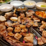 삼겹살, 고기, 생삼겹, 갈매기살, 고깃집, 사진,이미지,일러스트,캘리그라피 - Nghdudwls1작가 크라우드픽 - 저작권 걱정 없는 상업용 이미지