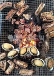 숯불등갈비구이, 숯불구이, 숯, 등갈비구이, 등갈비, 사진,이미지,일러스트,캘리그라피 - 먹방작가 크라우드픽 - 저작권 걱정 없는 상업용 이미지