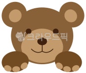곰돌이, 곰, 귀여운, 베어, 브라운, 사진,이미지,일러스트,캘리그라피 - bxnny작가 크라우드픽 - 저작권 걱정 없는 상업용 이미지