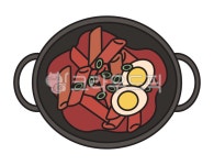 떡볶이, 분식, 음식일러스트, 분식일러스트, 매운음식, 사진,이미지,일러스트,캘리그라피 - 가을녹차작가 크라우드픽 - 저작권 걱정 없는 상업용... 