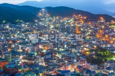 야경, 부산동구도서관, 산복도로, nightview, nightscene, 사진,이미지,일러스트,캘리그라피 - 휴먼노트작가 크라우드픽 - 저작권 걱정 없는... 