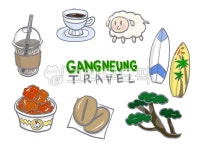 손그림, handdrawing, illustration일러스트레이션, 일러스트, 강릉, 사진,이미지,일러스트,캘리그라피 - Jinonsi작가 크라우드픽 - 저작권... 