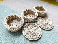 라탄, 라탄공예, 라탄바구니, 라탄티코스터, rattan, 사진,이미지,일러스트,캘리그라피 - 숑란작가 크라우드픽 - 저작권 걱정 없는 상업용 이미지