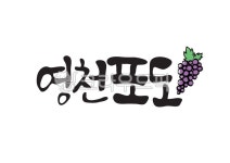 영천포도, 영천, 포도, 과일, 특산물, 사진,이미지,일러스트,캘리그라피 - Pastel Light작가 크라우드픽 - 저작권 걱정 없는 상업용 이미지