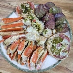 음식, 씨푸드, 조개, 맛있는음식, 대게, 사진,이미지,일러스트,캘리그라피 - 오빈이네작가 크라우드픽 - 저작권 걱정 없는 상업용 이미지