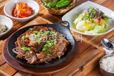 돼지갈비, 숯불돼지갈비, 갈비, la갈비, la숯불갈비, 사진,이미지,일러스트,캘리그라피 - 미미스튜디오작가 크라우드픽 - 저작권 걱정 없는... 