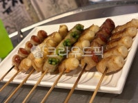 food, 음식, 꼬치, 떡꼬치, 파꼬치, 사진,이미지,일러스트,캘리그라피 - 래임작가 크라우드픽 - 저작권 걱정 없는 상업용 이미지
