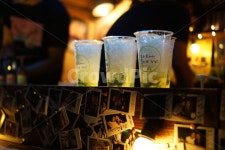 카페, 푸드트럭, 여의도, 야시장, 모히토, 사진,이미지,일러스트,캘리그라피 - KHoon작가 크라우드픽 - 저작권 걱정 없는 상업용 이미지