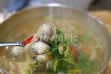 국수, 면요리, 칼국수, 동죽칼국수, 해물칼국수, 사진,이미지,일러스트,캘리그라피 - Njjanguns25작가 크라우드픽 - 저작권 걱정 없는 상업용... 