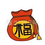 새해, 복주머니, 복, 주머니, 신년, 사진,이미지,일러스트,캘리그라피 - hong3970_작가 크라우드픽 - 저작권 걱정 없는 상업용 이미지