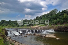 직탕폭포, 직탄폭포, 한탄강, 철원, 용암대지, 사진,이미지,일러스트,캘리그라피 - Deep bLUE작가 크라우드픽 - 저작권 걱정 없는 상업용 이미지