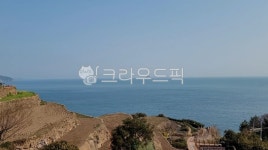 남해, 다랭이마을, 바다, 힐링타임, 자연, 사진,이미지,일러스트,캘리그라피 - ㅁㅣㄹㅣ작가 크라우드픽 - 저작권 걱정 없는 상업용 이미지