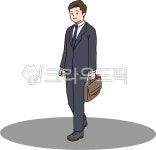 직장인, 회사원, 양복, 출근, 남성, 사진,이미지,일러스트,캘리그라피 - innozz작가 크라우드픽 - 저작권 걱정 없는 상업용 이미지