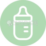 젖병, 수유, 유아, 일러스트, 라인, 사진,이미지,일러스트,캘리그라피 - 착한사마리아인작가 크라우드픽 - 저작권 걱정 없는 상업용 이미지