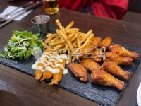 치킨, chicken, food, 음식, 감자튀김, 사진,이미지,일러스트,캘리그라피 - Ntc02081작가 크라우드픽 - 저작권 걱정 없는 상업용 이미지