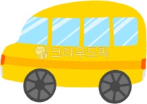버스, 노란버스, 어린이집버스, 유치원버스, 어린이버스, 사진,이미지,일러스트,캘리그라피 - throbbing작가 크라우드픽 - 저작권 걱정 없는... 