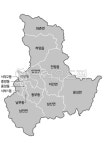 경산시지도, 경산시, 경산, 경산시행정지도, 한국지도, 사진,이미지,일러스트,캘리그라피 - 짜군작가 크라우드픽 - 저작권 걱정 없는 상업용 이미지