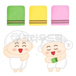 목욕탕, 목욕탕일러스트, 찜질방, 찜질방일러스트, 사우나, 사진,이미지,일러스트,캘리그라피 - yunzanet작가 크라우드픽 - 저작권 걱정 없는... 