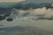 대청호, 운해, 대전관광, 오백리길, 둘레길, 사진,이미지,일러스트,캘리그라피 - 순딩이작가 크라우드픽 - 저작권 걱정 없는 상업용 이미지