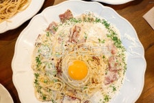 음식, 국수, 파스타, pasta, egg, 사진,이미지,일러스트,캘리그라피 - 민지영작가 크라우드픽 - 저작권 걱정 없는 상업용 이미지