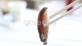 전복, 젓가락, 나무젓가락, 해산물, 음식, 사진,이미지,일러스트,캘리그라피 - 앨리작가 크라우드픽 - 저작권 걱정 없는 상업용 이미지